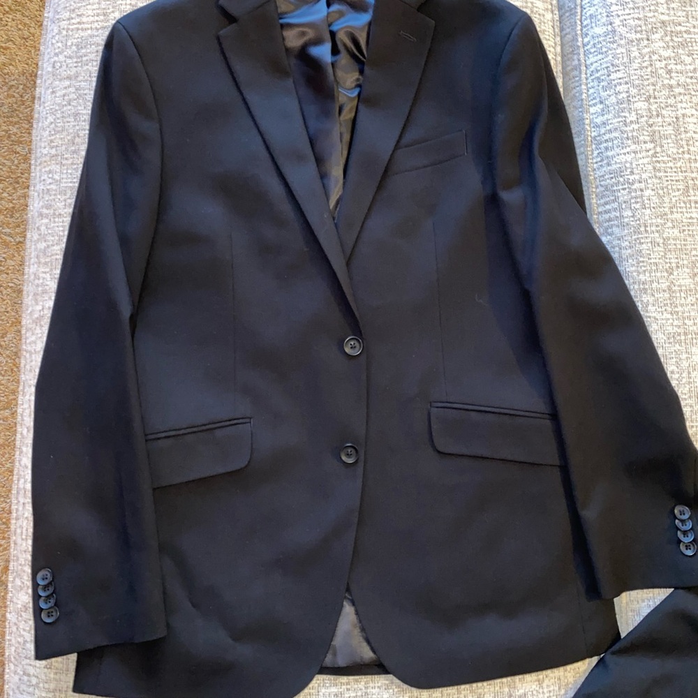 Kenneth Cole Black Suit
